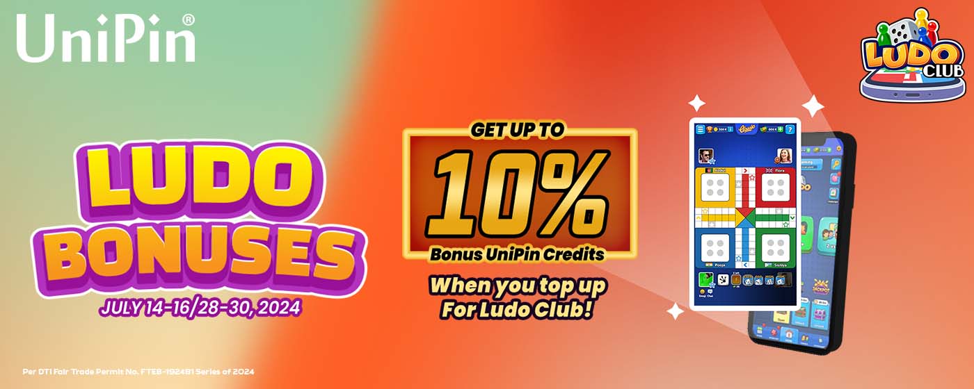 July Ludo Bonuses (PH)